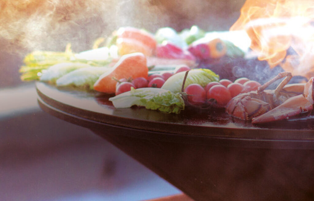 Barbecue di design negozio di arredamento Area 67 Design, Arco in Trentino